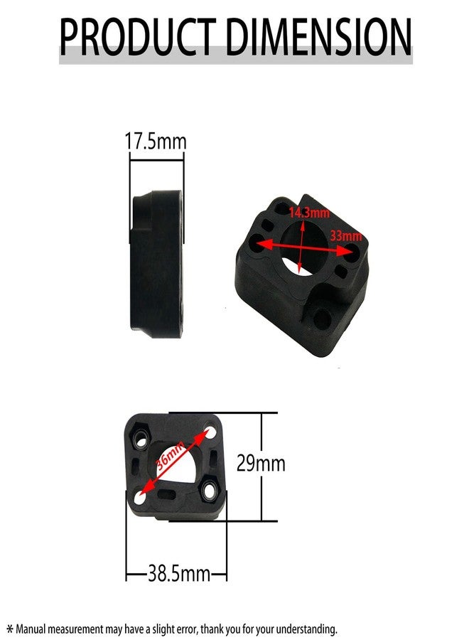 FLMLF مشعب سحب المكربن FLMLF لمحركات زينواه CY سعة 23 و26 و29 و30.5 سم مكعب، مناسب لسيارات التحكم عن بعد بمقياس 1/5 من HPI وROFUN وROVAN وKM وBaja وLosi و5ive T وFG. - Image 5